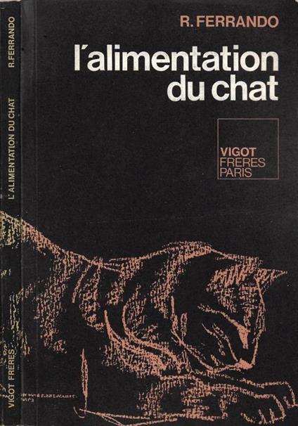 L'Alimentation du Chat - copertina