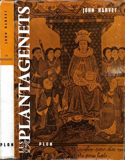 Les Plantagenets - copertina