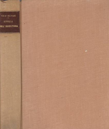 Storia dell'Inghilterra - copertina