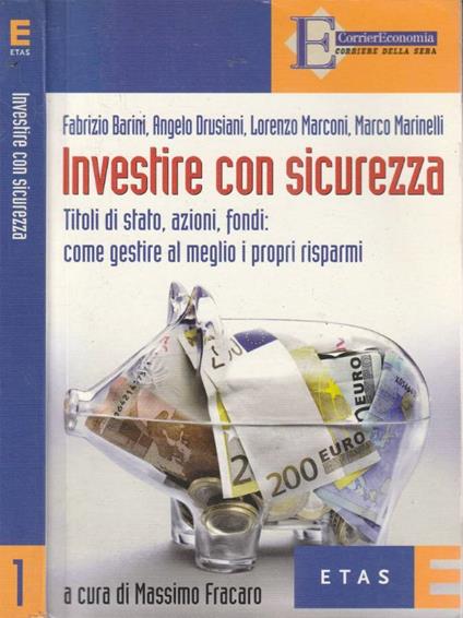 Investire con sicurezza - copertina