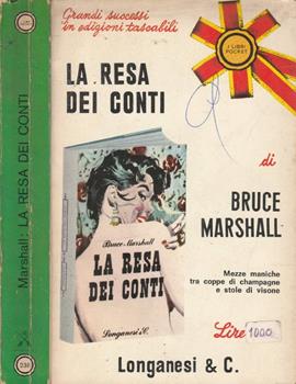 Libro La resa dei conti Bruce Marshall
