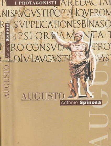 Augusto - Antonio Spinosa - copertina