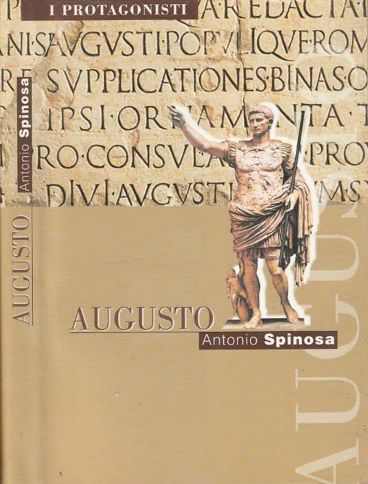 Augusto - Antonio Spinosa - copertina
