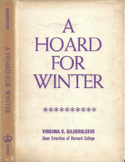A Hoard for Winter - copertina