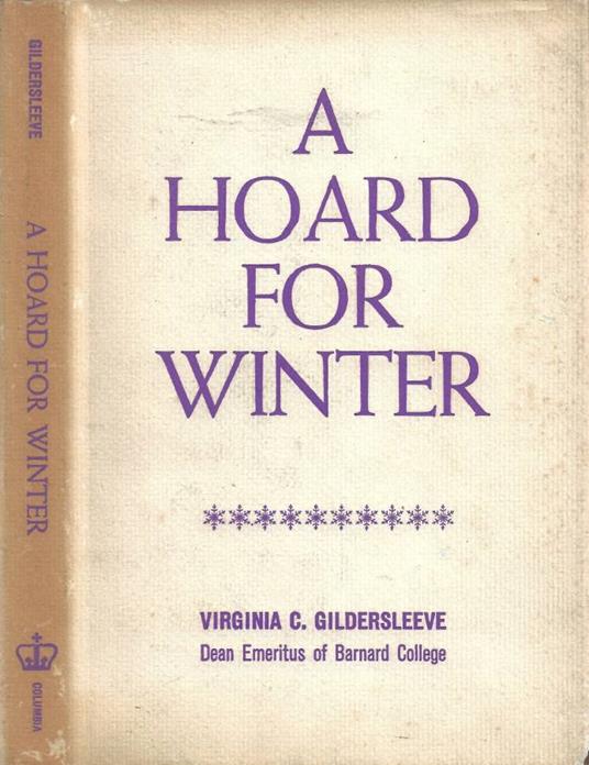 A Hoard for Winter - copertina
