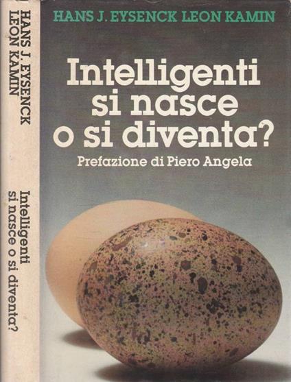 Intelligenti si nasce o si diventa? - copertina