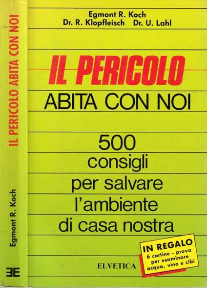Il pericolo abita con noi - copertina