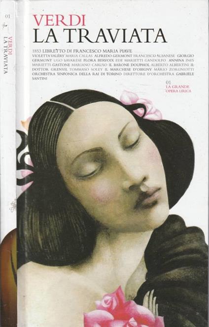 La Traviata - Giuseppe Verdi - copertina