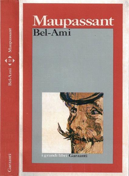Bel-Ami - Guy de Maupassant - copertina
