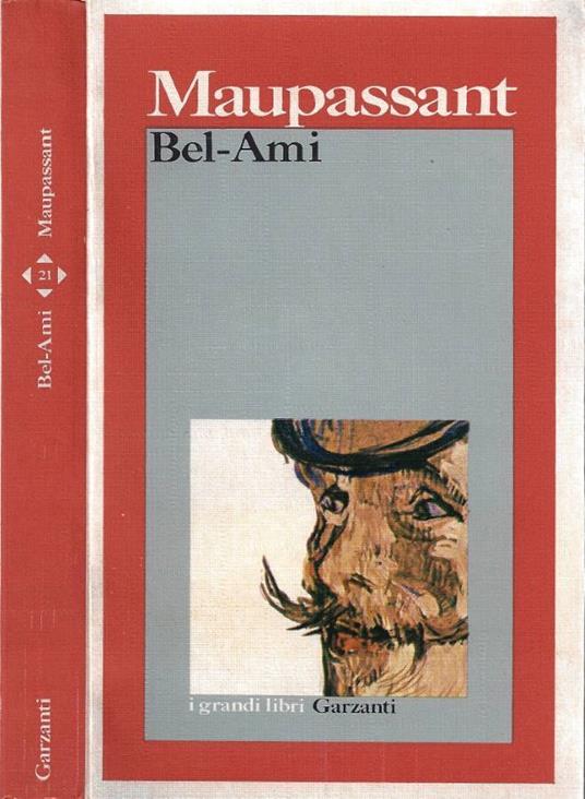 Bel-Ami - Guy de Maupassant - copertina