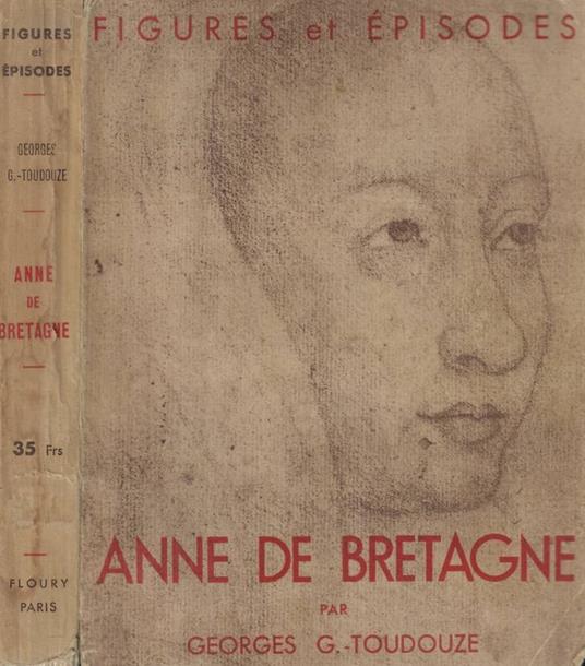 Anne de Bretagne - copertina