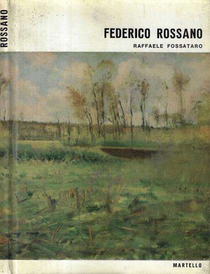Federico Rossano - copertina