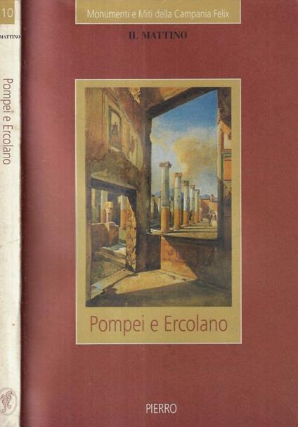 Pompei e Ercolano - copertina