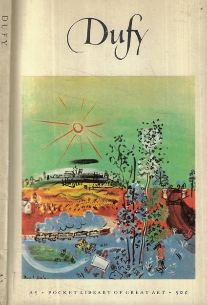 Raoul Dufy - copertina