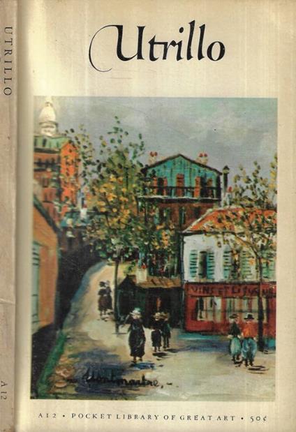 Maurice Utrillo - copertina