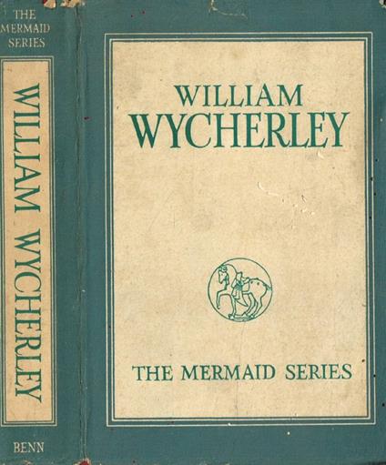 William Wycherley - copertina