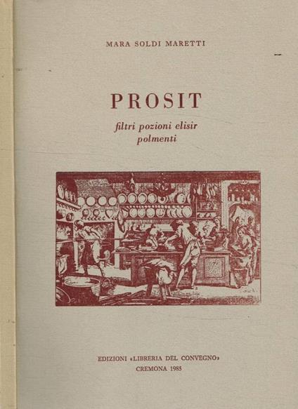 Prosit - copertina