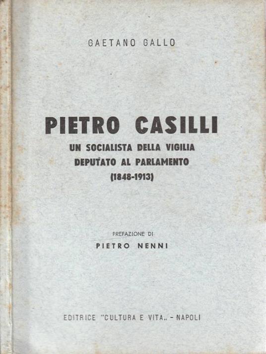 Pietro Casilli - copertina