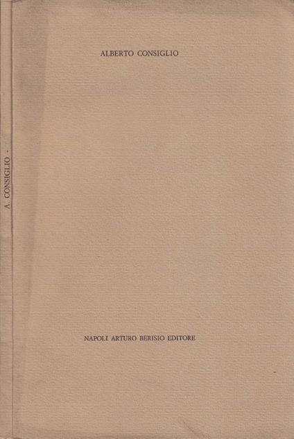 Incontro con Gramsci - Alberto Consiglio - copertina