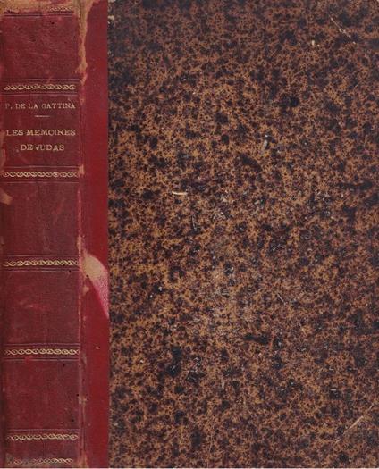 Les mémoires de Judas - copertina