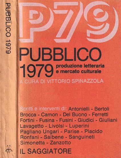 Pubblico 1979 - copertina