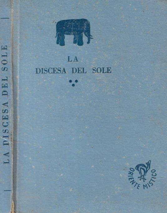 La discesa del sole - copertina