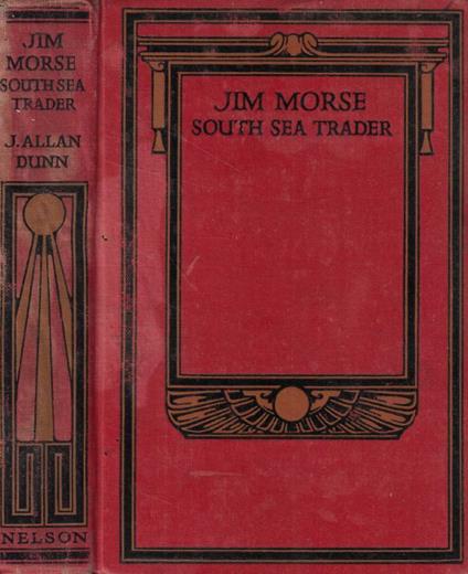 Jim Morse south sea trader - copertina