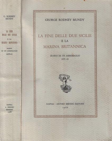 La fine delle Due Sicilie e la marina britannica - copertina