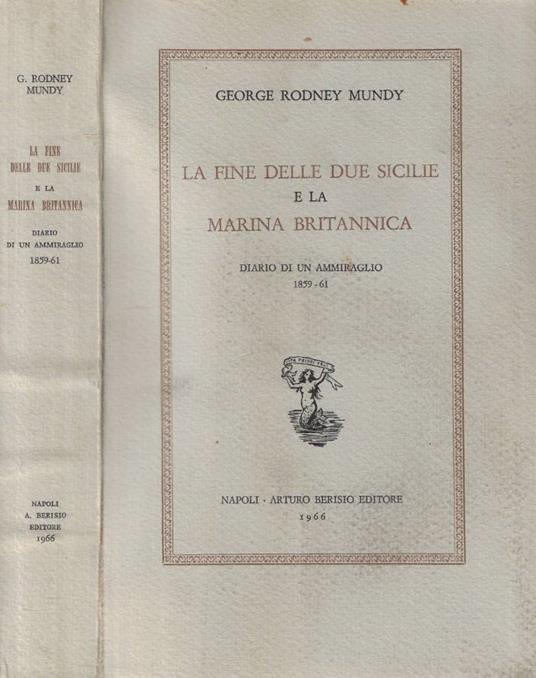 La fine delle Due Sicilie e la marina britannica - copertina