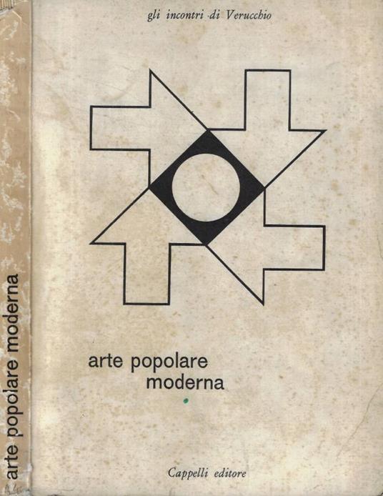 Arte popolare moderna - copertina