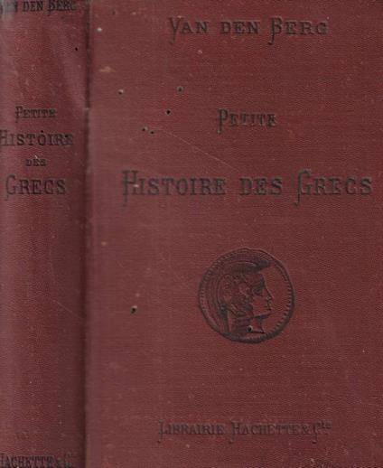 Petite histoire des grecs - copertina