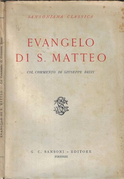 Evangelo - copertina