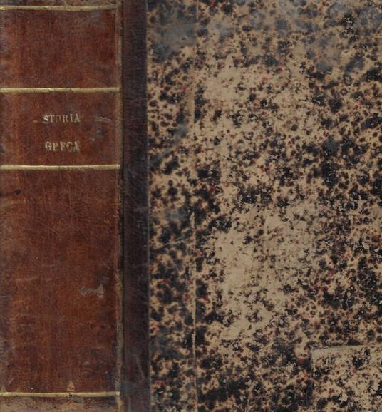 Histoire grecque - copertina