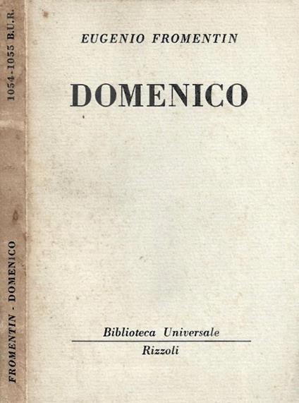 Domenico - copertina