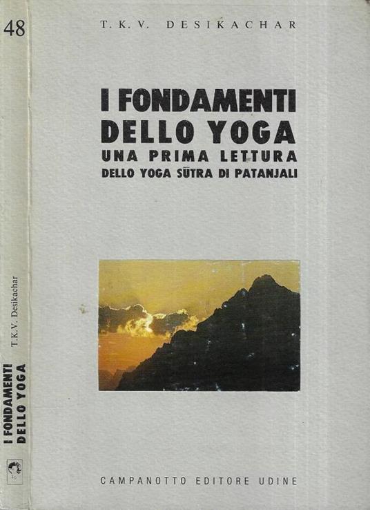 I fondamenti dello yoga - copertina
