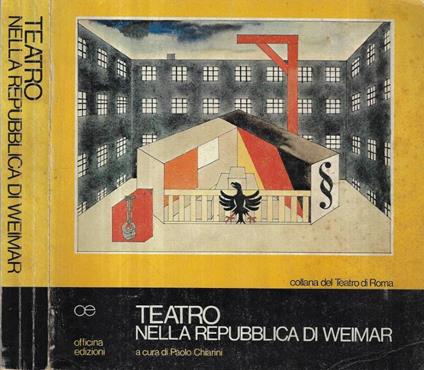 Teatro nella Repubblica di Weimar - copertina
