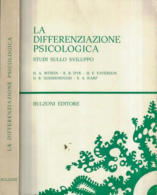 La differenziazione psicologica - copertina
