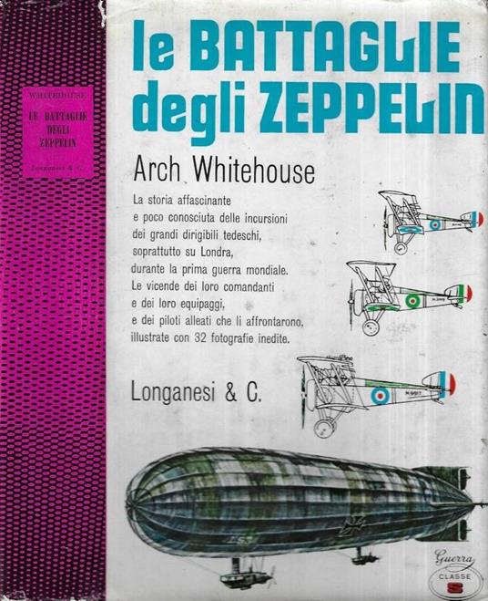 Le battaglie degli Zeppelin - copertina
