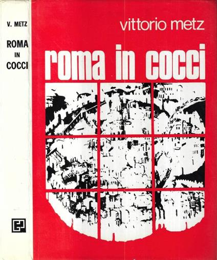 Roma in cocci - copertina