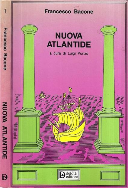 Nuova Atlantide - Francesco Bacone - copertina