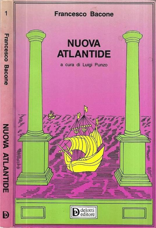 Nuova Atlantide - Francesco Bacone - copertina