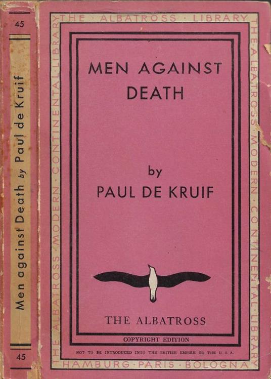 Men against Death - copertina