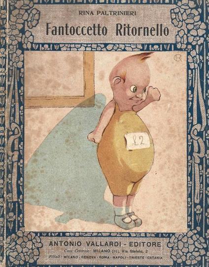Fantoccetto ritornello - copertina