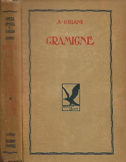 Gramigne - Alfredo Oriani - copertina