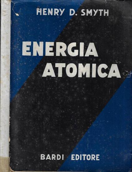 L' energia atomica - copertina