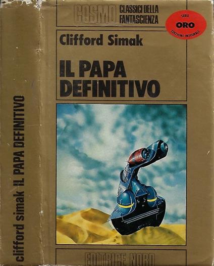 Il papa definitivo - copertina