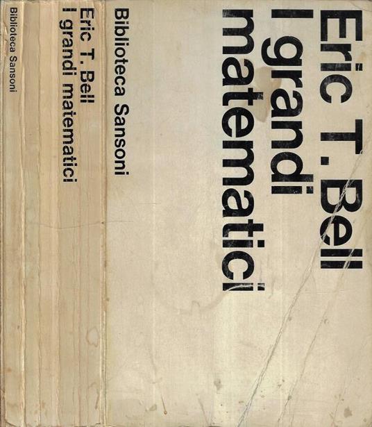 I grandi matematici - copertina