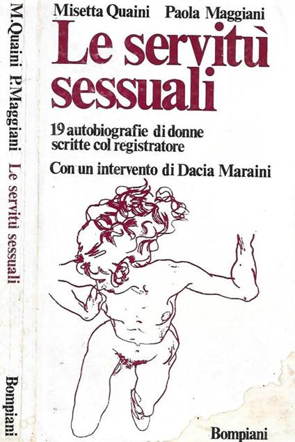 Le servitù sessuali - copertina
