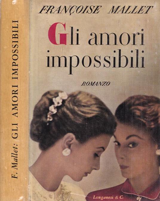 Gli amori impossibili - copertina