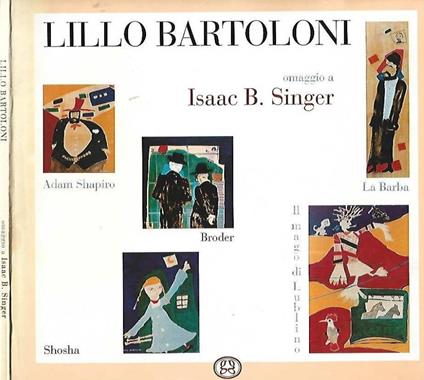 Lillo Bartoloni - copertina